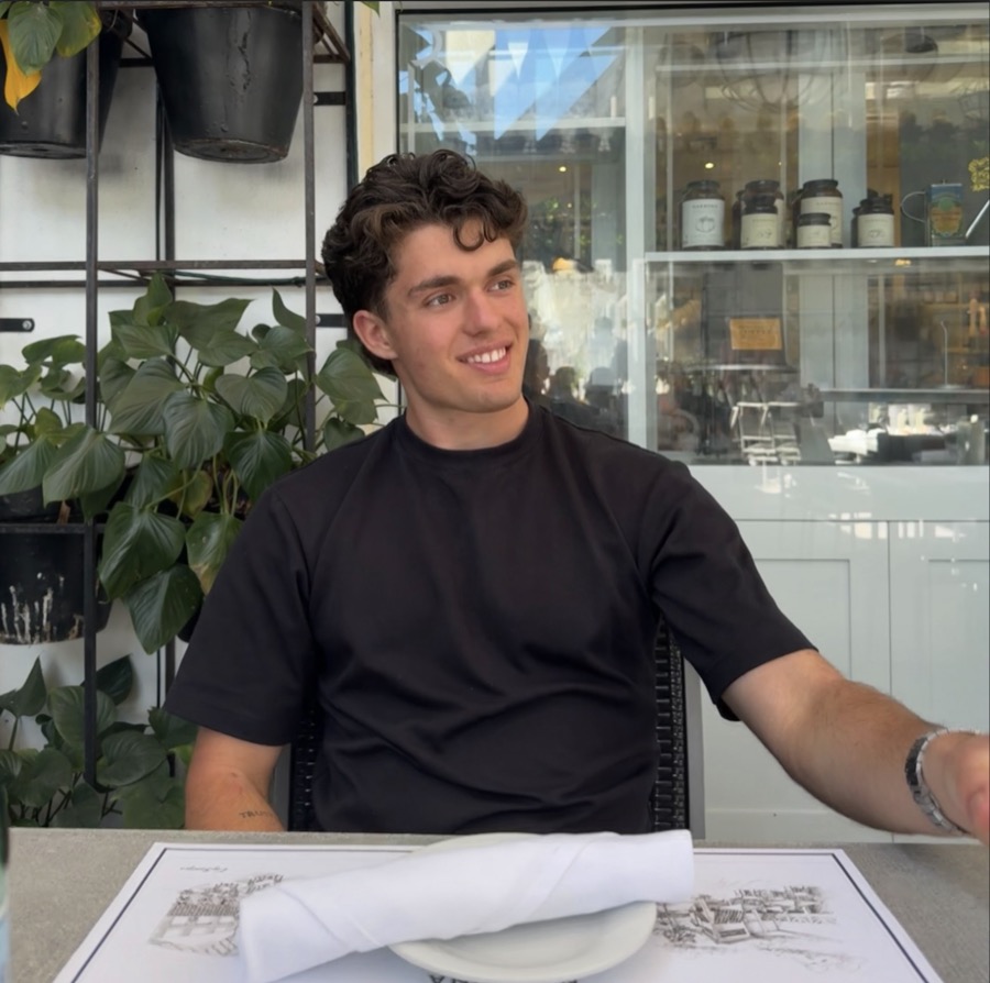Samuel Games, founder of Canine Car Care and Victoria Builds