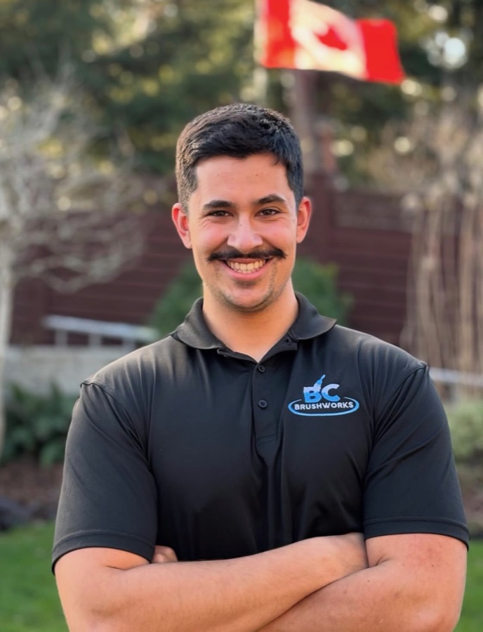 Shaan Brar, founder of BC Brushworks