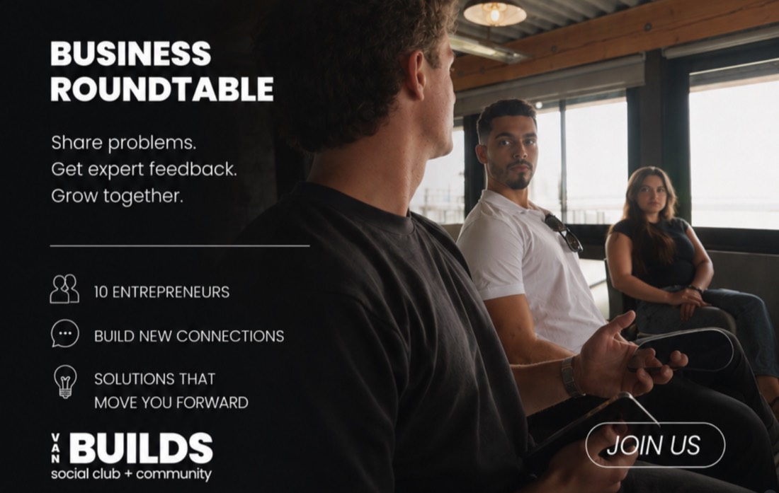 Vancouver Builds business roundtable event